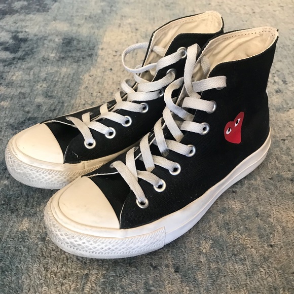 Comme des Garcons Shoes - Comme does garçon play converse